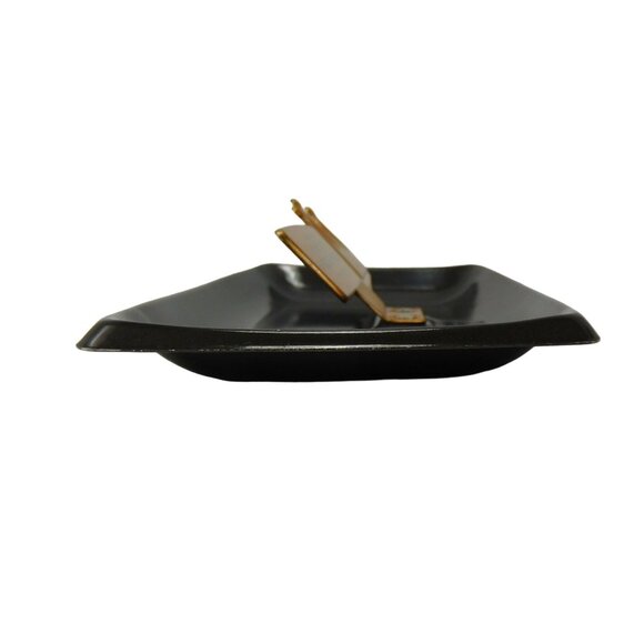 Vintage Hi Way Cafe & Brooten Theatre Metal Ashtray Brooten MN Advertisement 7" - Picture 5 of 11